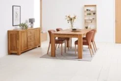 Royal Oak Buffet OLDE 2 Portes 3 Tiroirs Chêne -Royal Oak || DODO || Basic Soldes Magasin 186929