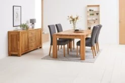 Royal Oak Buffet OLDE 2 Portes 3 Tiroirs Chêne -Royal Oak || DODO || Basic Soldes Magasin 186930