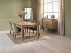 Buffet HEMDRUP 2 Portes Chêne -Royal Oak || DODO || Basic Soldes Magasin 186932