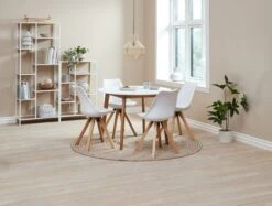 Étagère TRAPPEDAL 7 Tablettes Chêne/b. -Royal Oak || DODO || Basic Soldes Magasin 186933