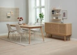 Panneau Mural KETTINGE 160x90 Naturel -Royal Oak || DODO || Basic Soldes Magasin 186934