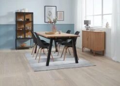 Royal Oak Buffet LYNGVIG 120 Cm 2 Portes Coulissantes Chêne Naturel -Royal Oak || DODO || Basic Soldes Magasin 186949