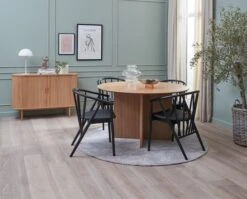 Royal Oak Buffet LYNGVIG 120 Cm 2 Portes Coulissantes Chêne Naturel -Royal Oak || DODO || Basic Soldes Magasin 186954 1