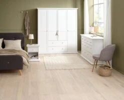 Commode 3+3 Tiroirs FREDENSBORG Blanc -Royal Oak || DODO || Basic Soldes Magasin 188012 3