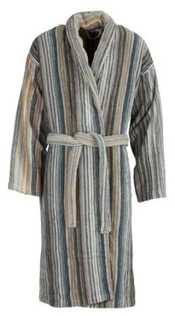 Peignoir SEGERSTA L/XL Bleu KRONBORG