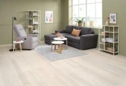 Étagère TRAPPEDAL 7 Tablettes Chêne/b. -Royal Oak || DODO || Basic Soldes Magasin 188022 1