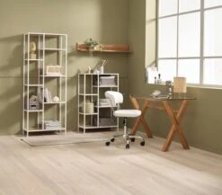 Étagère TRAPPEDAL 7 Tablettes Chêne/b. -Royal Oak || DODO || Basic Soldes Magasin 188026 1