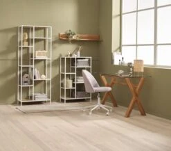 Étagère TRAPPEDAL 7 Tablettes Chêne/b. -Royal Oak || DODO || Basic Soldes Magasin 188027 1