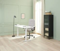 Chaise De Bureau SKODSBORG Gris -Royal Oak || DODO || Basic Soldes Magasin 188034