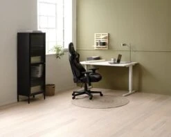 Vitrine HOPTRUP 1 Porte Noir -Royal Oak || DODO || Basic Soldes Magasin 188035