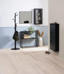 Console VIRUM 26x80 Noir -Royal Oak || DODO || Basic Soldes Magasin 188040