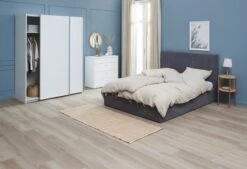 Commode 4 Tiroirs BRODAL Blanc -Royal Oak || DODO || Basic Soldes Magasin 188047 1