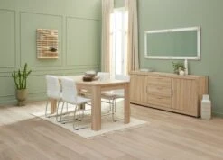 Buffet RINDSHOLM 2 Portes Chêne -Royal Oak || DODO || Basic Soldes Magasin 188052