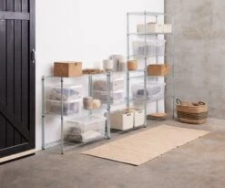 Étagère VINDINGE 6 Tablettes Chrome -Royal Oak || DODO || Basic Soldes Magasin 188094 1