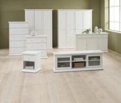 Armoire FREDENSBORG 183x200 Blanc -Royal Oak || DODO || Basic Soldes Magasin 188141 6