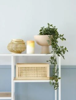 Bol CHRIS Ø21xH16cm Beige/terracotta -Royal Oak || DODO || Basic Soldes Magasin 188194