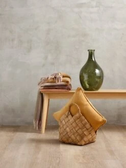 Vase VILBERT Ø27xH45cm Vert -Royal Oak || DODO || Basic Soldes Magasin 188196