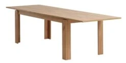Table LINTRUP 90x190/280 Chêne -Royal Oak || DODO || Basic Soldes Magasin 188376