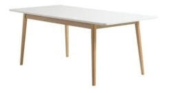Table GAMMELGAB 160/200 Chêne/blanc -Royal Oak || DODO || Basic Soldes Magasin 188377