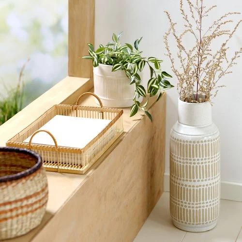 Plateau Décoratif MELVIN L26xL41xH13cm 3 Plateau Décoratif MELVIN L26xL41xH13cm – Image 3