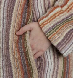 Peignoir SEGERSTA S/M Violet KRONBORG 5 Peignoir SEGERSTA S/M Violet KRONBORG -Royal Oak || DODO || Basic Soldes Magasin 188738