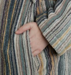 Peignoir SEGERSTA L/XL Bleu KRONBORG -Royal Oak || DODO || Basic Soldes Magasin 188739