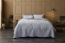 Couvre-lit LILJEKONVAL Jersey 220x240 -Royal Oak || DODO || Basic Soldes Magasin 188850