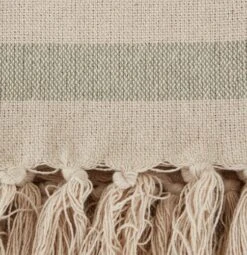 Plaid AMASONLILJE 130x170 Vert/beige -Royal Oak || DODO || Basic Soldes Magasin 188899