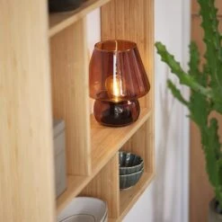 Lampe à Piles HOLGER Ø15xH17cm 8 Lampe à Piles HOLGER Ø15xH17cm -Royal Oak || DODO || Basic Soldes Magasin 189092