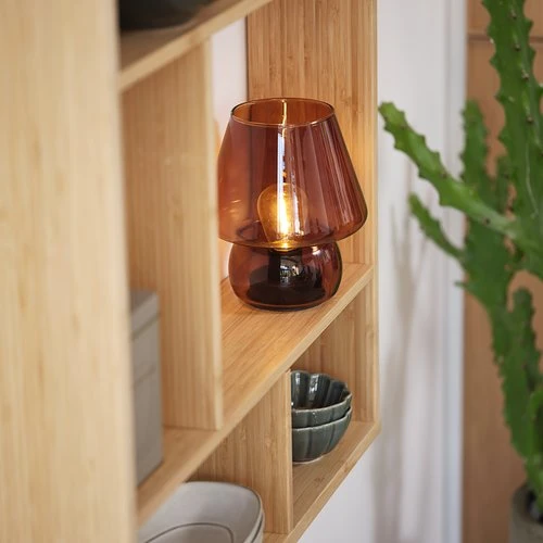 Lampe à Piles HOLGER Ø15xH17cm 3 Lampe à Piles HOLGER Ø15xH17cm – Image 3