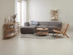 Table Basse EGELEV Ø70 Chêne -Royal Oak || DODO || Basic Soldes Magasin 189148 1