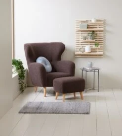 Fauteuil VILDSUND Brun -Royal Oak || DODO || Basic Soldes Magasin 189149 1