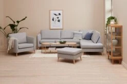 Meuble TV EGELEV Chêne -Royal Oak || DODO || Basic Soldes Magasin 189151 3