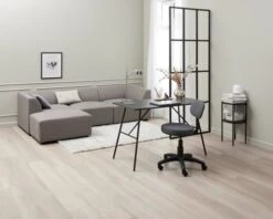 Chaise Bureau MULDBJERG Gris Foncé/noir -Royal Oak || DODO || Basic Soldes Magasin 189152 1