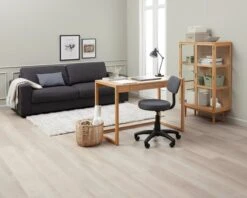 Chaise Bureau MULDBJERG Gris Foncé/noir -Royal Oak || DODO || Basic Soldes Magasin 189156