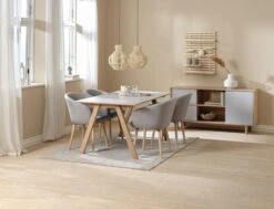 Étagère Murale KETTINGE 6 Tablettes Naturel -Royal Oak || DODO || Basic Soldes Magasin 189177 2