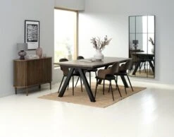 Royal Oak Table SANDBY 100x210 Chêne Foncé -Royal Oak || DODO || Basic Soldes Magasin 189183 1