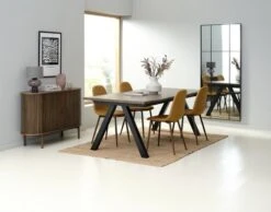 Royal Oak Buffet LYNGVIG 120 Cm Portes Coulissantes Chêne Foncé -Royal Oak || DODO || Basic Soldes Magasin 189184