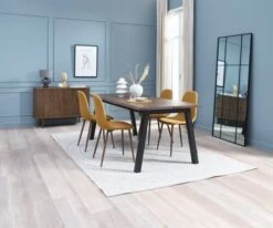 Royal Oak Buffet LYNGVIG 120 Cm Portes Coulissantes Chêne Foncé -Royal Oak || DODO || Basic Soldes Magasin 189189