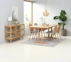 Royal Oak Vitrine LANGELINIE 3 Portes Chêne -Royal Oak || DODO || Basic Soldes Magasin 189191