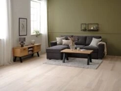 Royal Oak Table Basse SANDBY 60x110 Chêne Naturel/noir -Royal Oak || DODO || Basic Soldes Magasin 189212