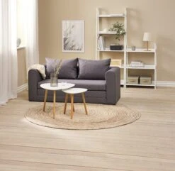 Bibliothèque HERNING 3 Tablettes Blanc -Royal Oak || DODO || Basic Soldes Magasin 189214 4