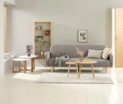 Canapé Convertible PARADIS Gris Clair -Royal Oak || DODO || Basic Soldes Magasin 189215 2