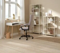 Étagère TRAPPEDAL 7 Tablettes Chêne/b. -Royal Oak || DODO || Basic Soldes Magasin 189217 1