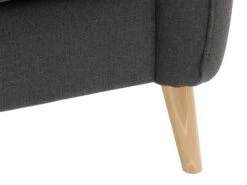 Fauteuil AARHUS Gris Foncé -Royal Oak || DODO || Basic Soldes Magasin 189320