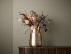 Vase MALIAS Ø22xH30cm Laiton 7 Vase MALIAS Ø22xH30cm Laiton -Royal Oak || DODO || Basic Soldes Magasin 192720