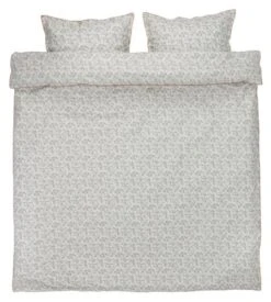 Parure De Lit Percale INGA 240x220 Gris