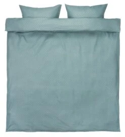Parure De Lit Seersucker KAREN 240x220 Turquoise