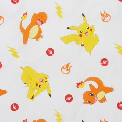 Parure De Lit POKEMON 140x200 Jaune 2 Parure De Lit POKEMON 140x200 Jaune – Image 2