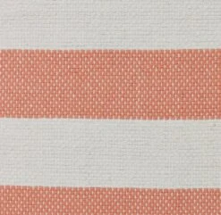 Tapis FLOTGRAS 60x90 Blanc/orange -Royal Oak || DODO || Basic Soldes Magasin 193384